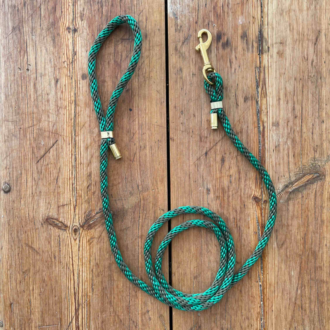 Hundkoppel - Grönt - 150cm