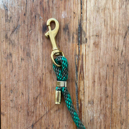 Hundkoppel - Grönt - 150cm