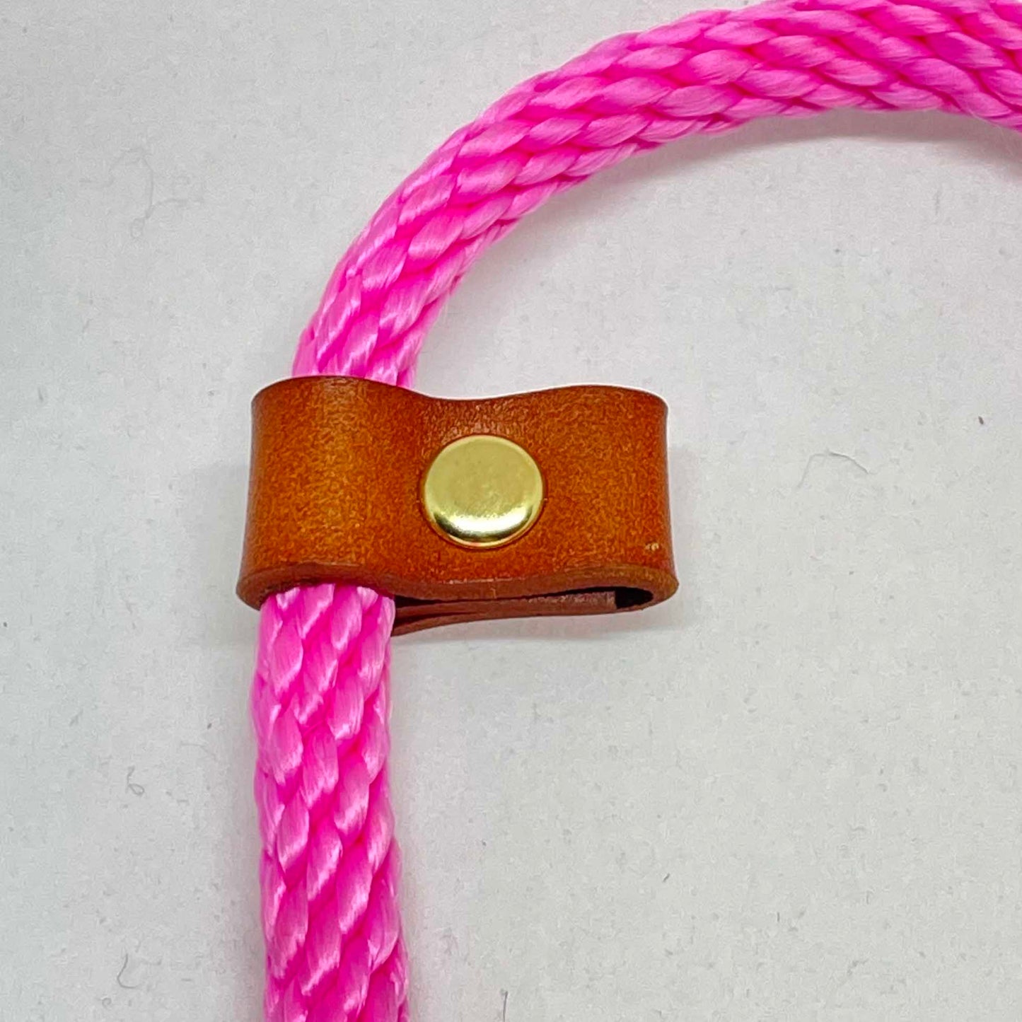 Retrieverkoppel - Rosa - 130 cm