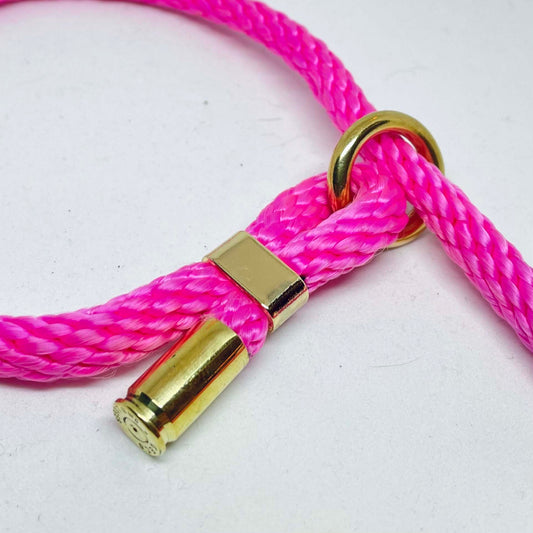 Retrieverkoppel - Rosa - 130 cm