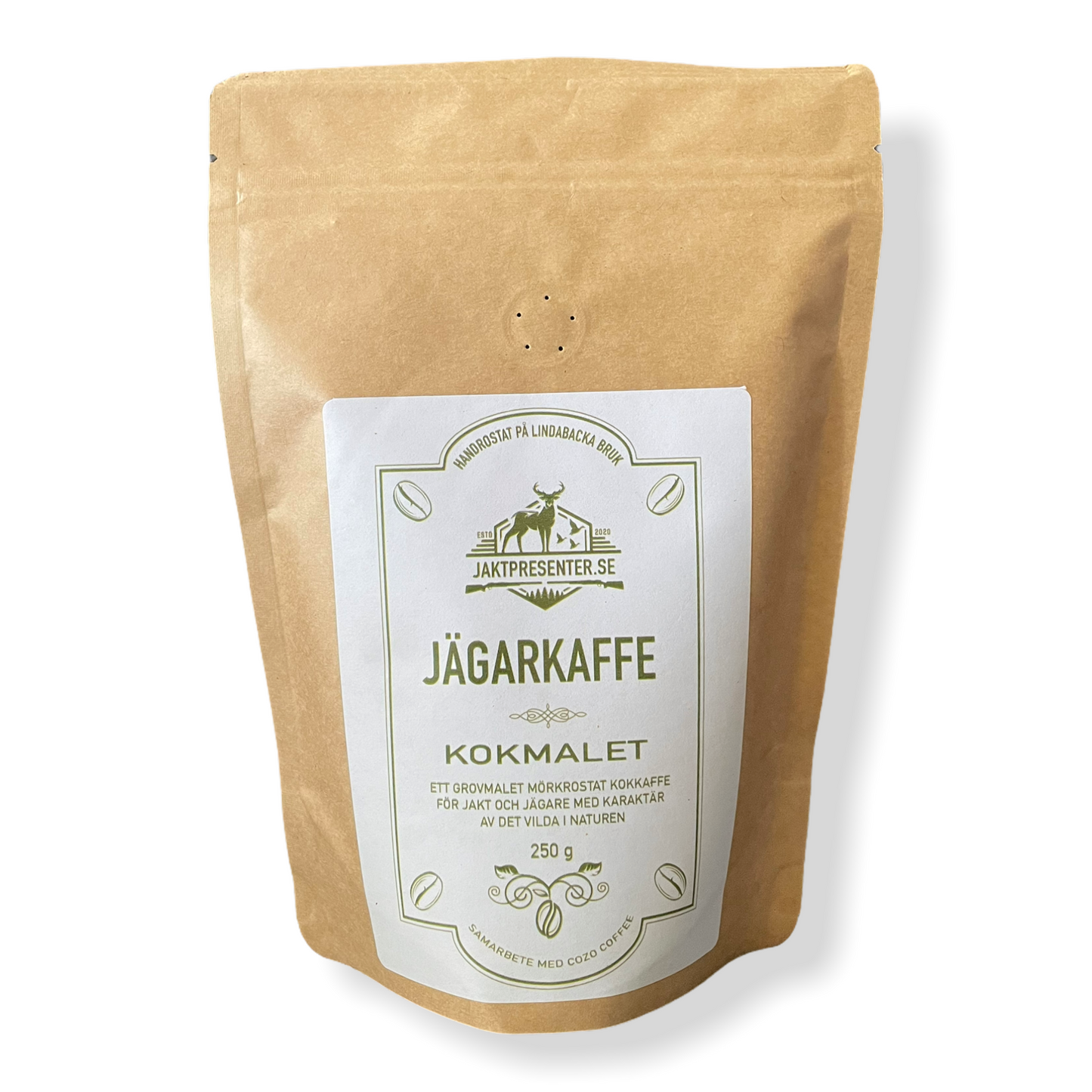 Jägarkaffe Kokmalet 250g