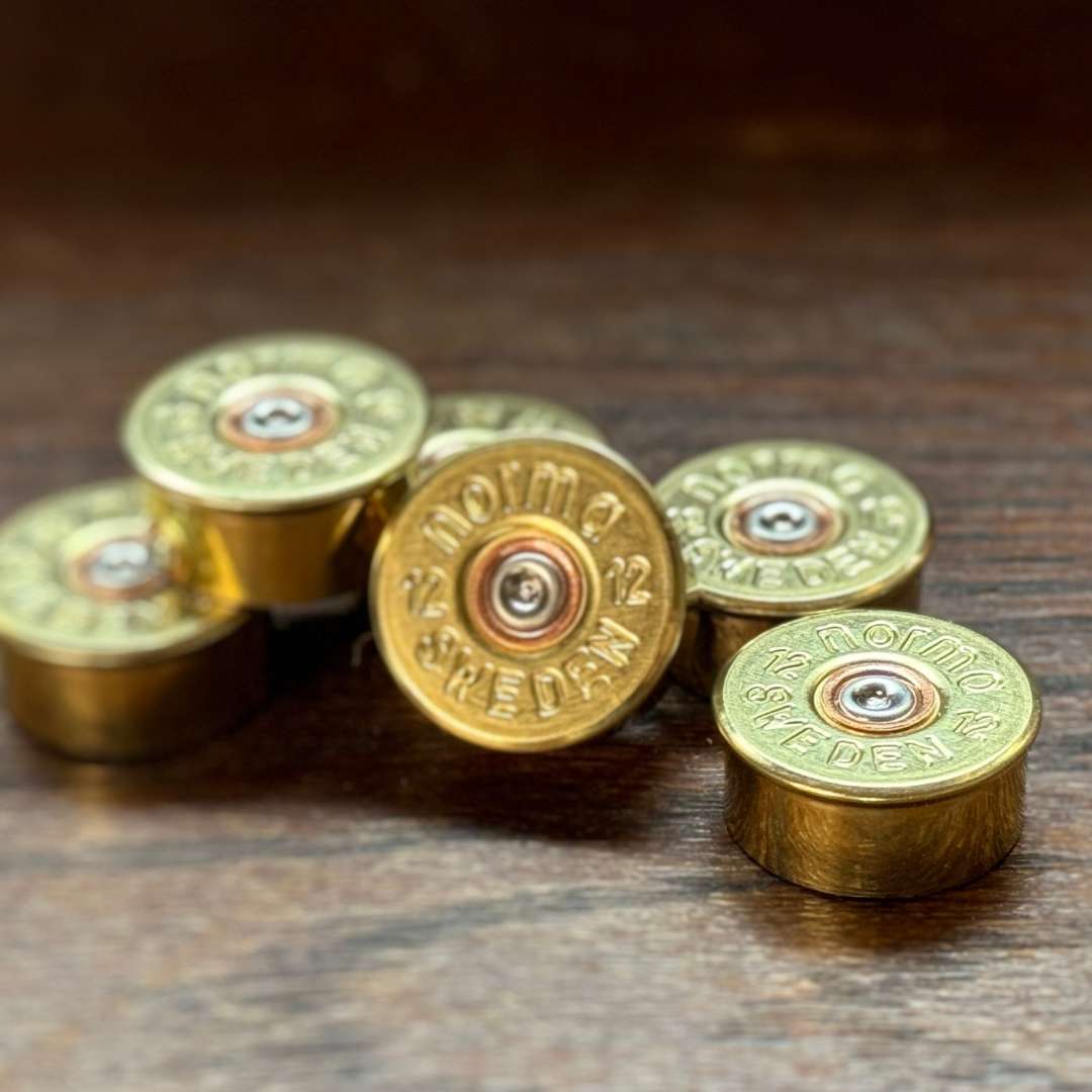 6 st Kylskåpsmagneter Kaliber 12