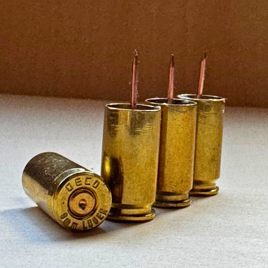 Nålar anslagstavla 9mm mässingshylsor