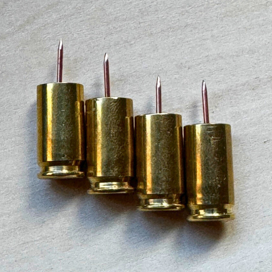 Nålar anslagstavla 9mm mässingshylsor