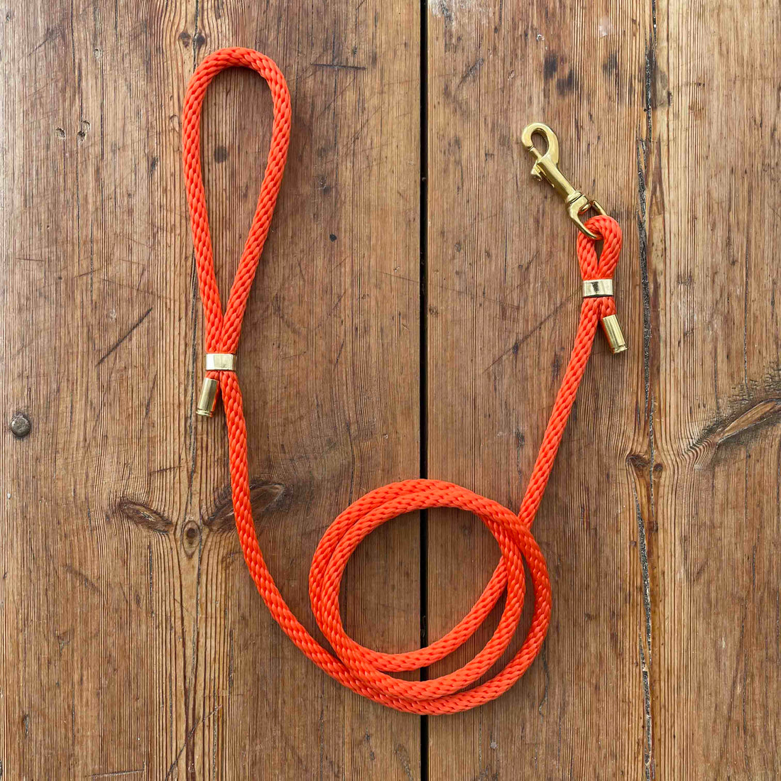 Hundkoppel - Orange - 150cm