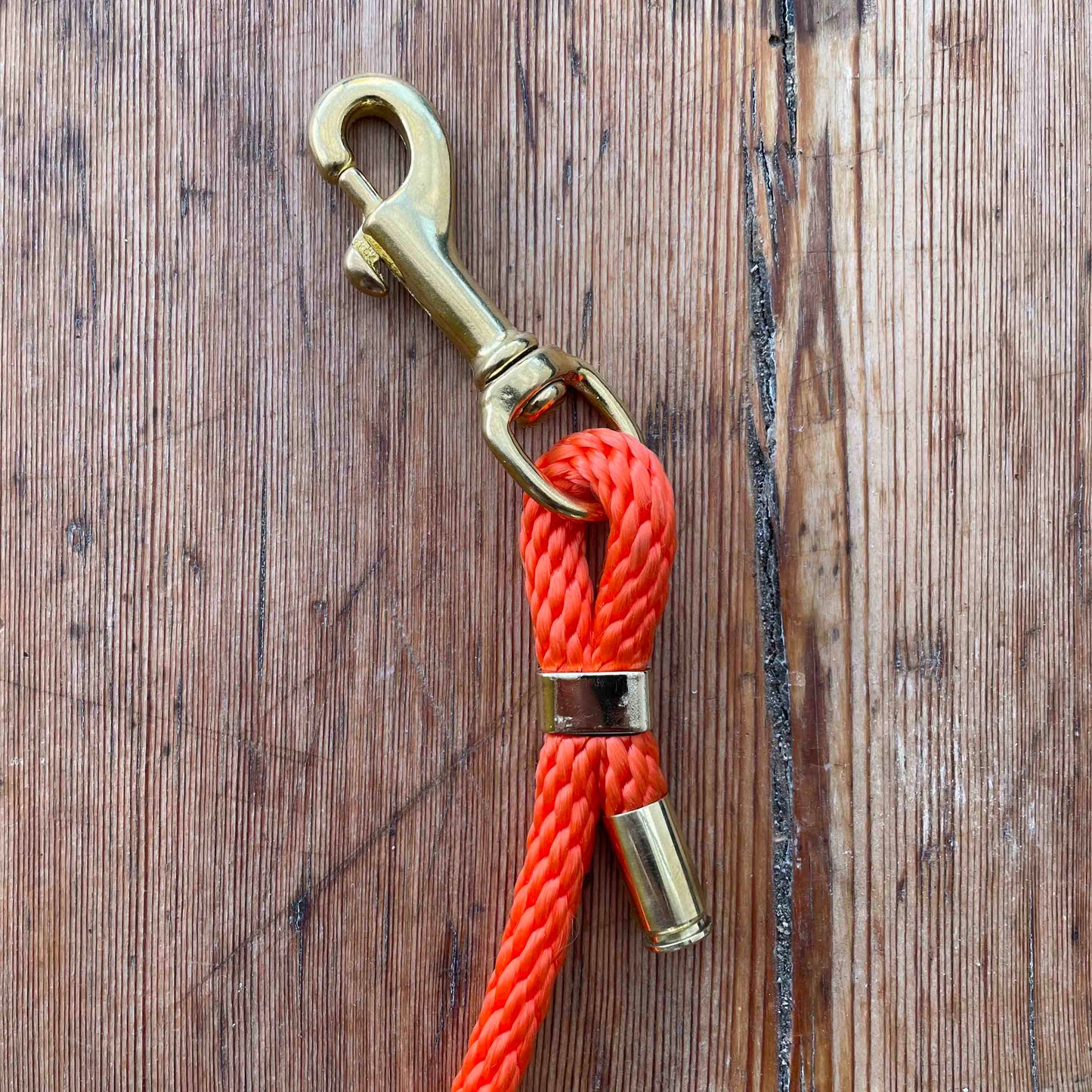 Hundkoppel - Orange - 150cm