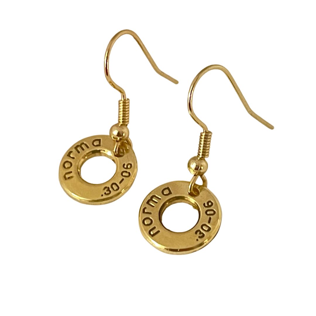 Örhänget Cecilia med fransk öronkrok