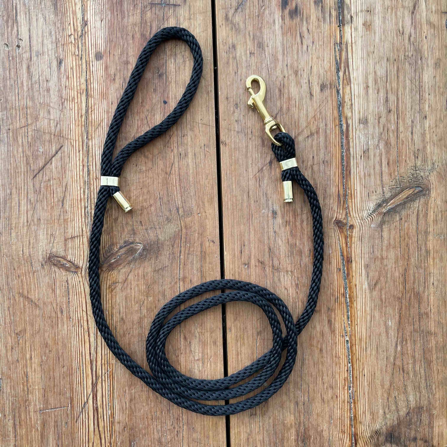 Hundkoppel - Svart - 150cm