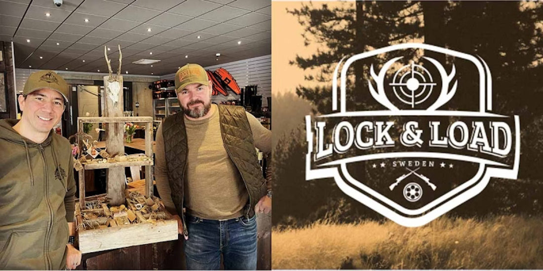 Nu finns vi hos Lanna Lock & Load