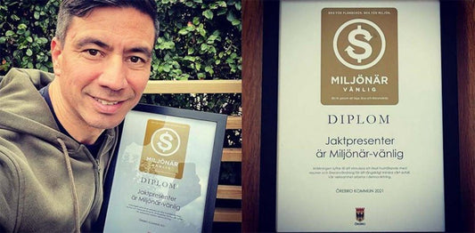 Vi är ett Miljönär-Vänligt Företag