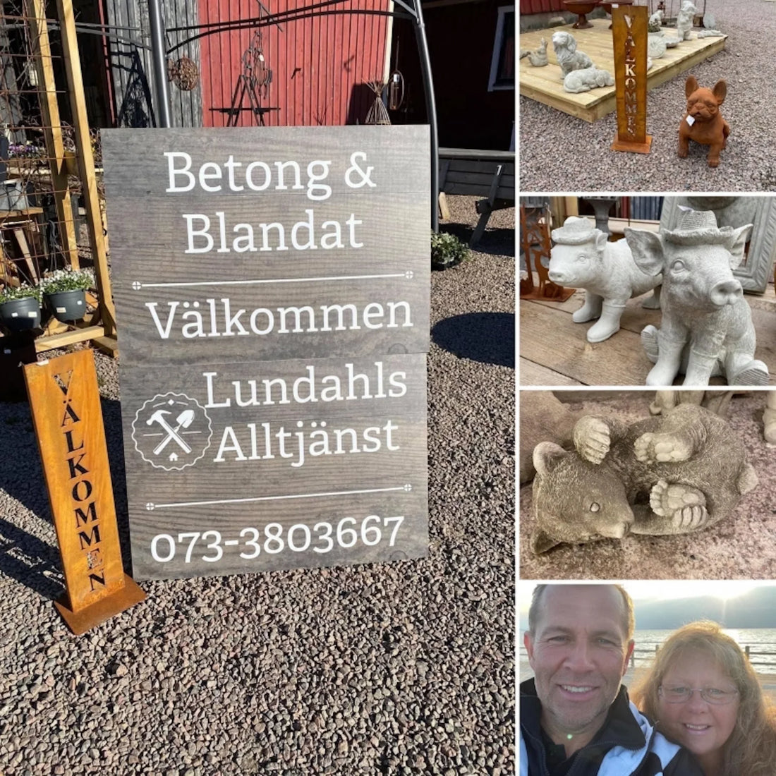 Välkommen Betong & Blandat