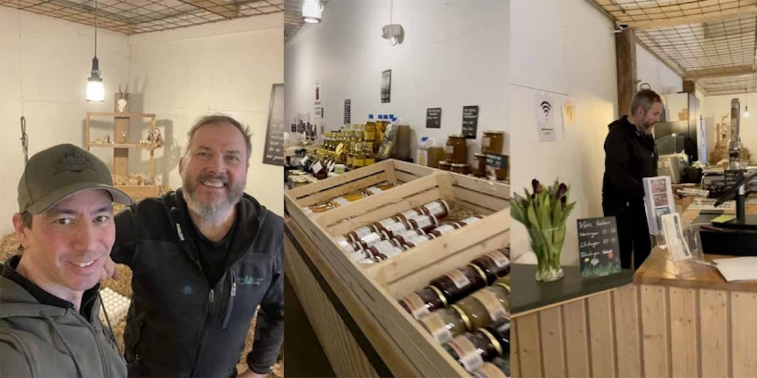 Stolta att ha Gårdsbutiken i Lännäs som återförsäljare