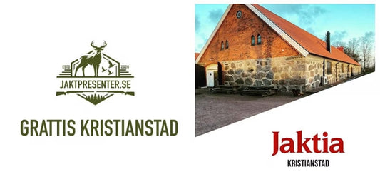 Grattis Kristianstad med omnejd