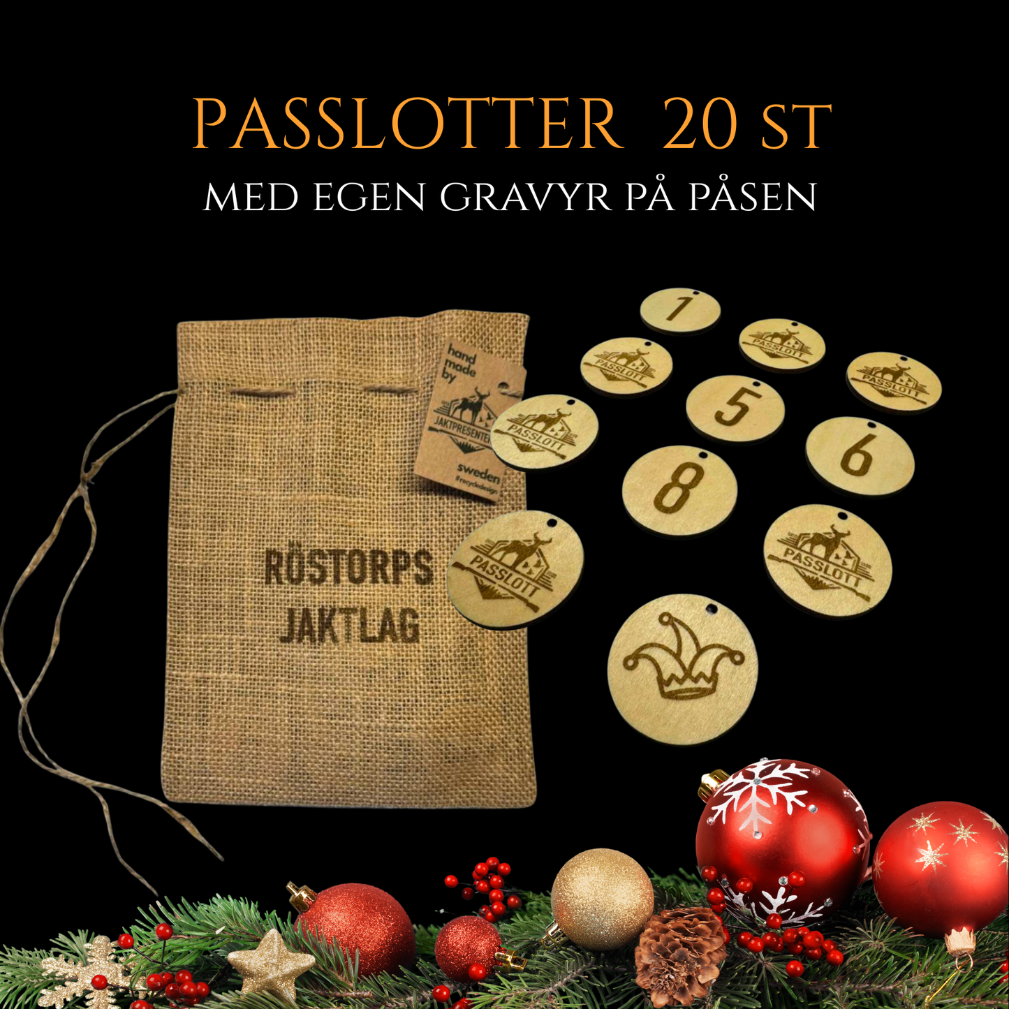 1:a dec - Julklapp till Jaktlaget
