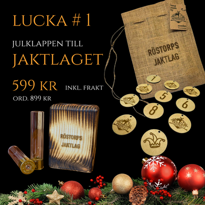 1:a dec - Julklapp till Jaktlaget
