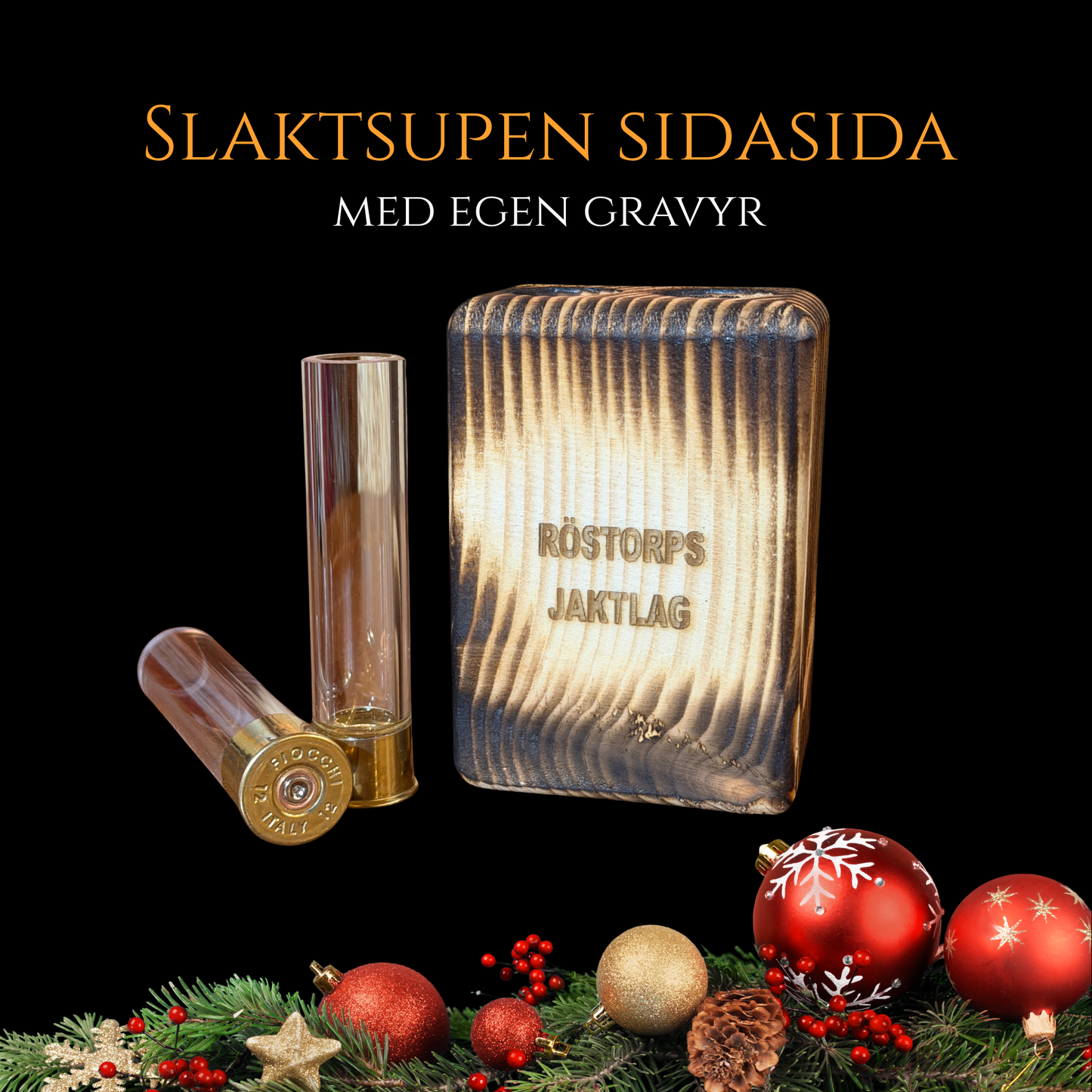 1:a dec - Julklapp till Jaktlaget