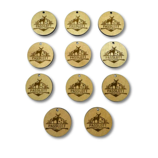 Passlotter till Jaktlaget