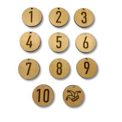 Passlotter till Jaktlaget