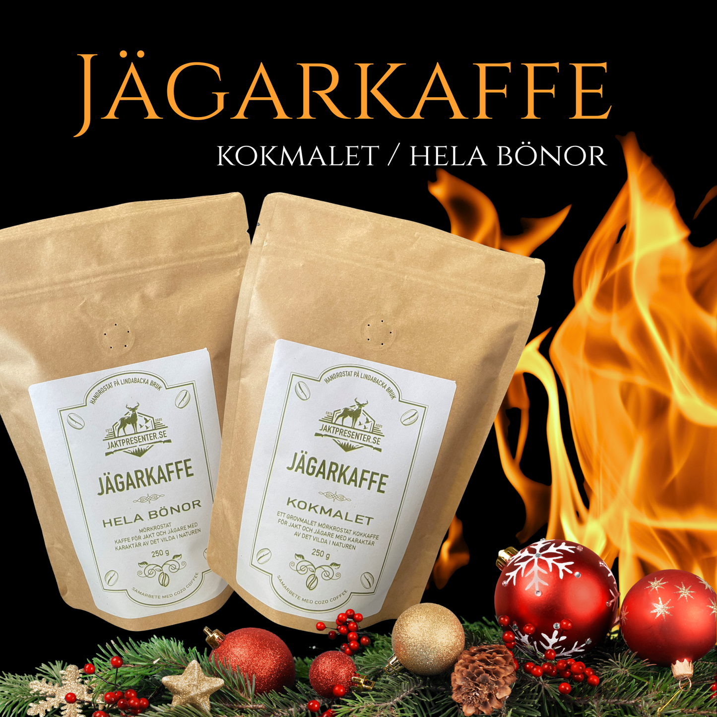 3:e dec - Julklapp till Jaktkalaset