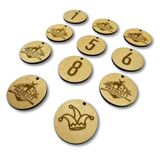 Passlotter till Jaktlaget