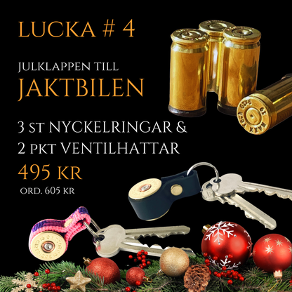 4:e dec - Julklapp för Jaktbilen