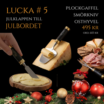 5:e dec - Julklapp för Julbordet
