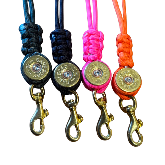 Band till visselpipa med återbruksdesign av kal. 12 - Rosa