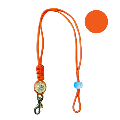 Band till visselpipa med återbruksdesign av kal. 12 - Orange