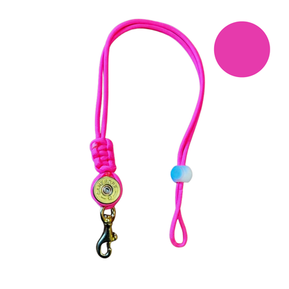 Band till visselpipa med återbruksdesign av kal. 12 - Rosa