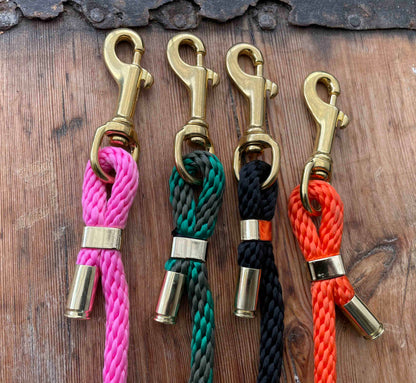 Hundkoppel - Orange - 150cm