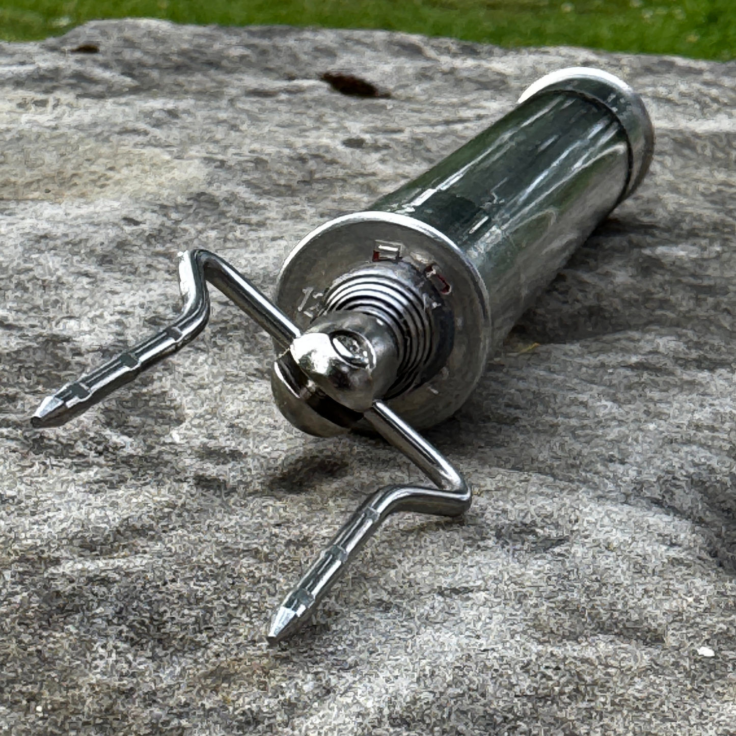 Teleskopisk Grillpinne - Unik Återbruksdesign