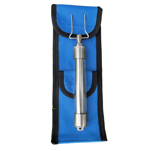 Teleskopisk Grillpinne - Unik Återbruksdesign