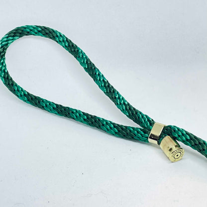 Retrieverkoppel - Grönt - 130 cm