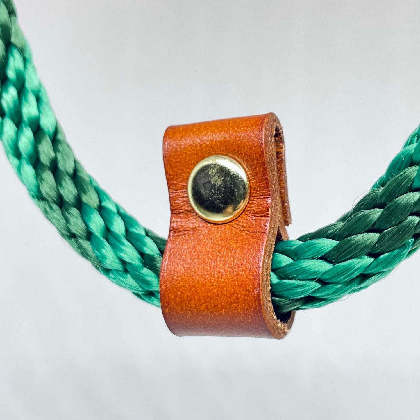 Retrieverkoppel - Grönt - 130 cm