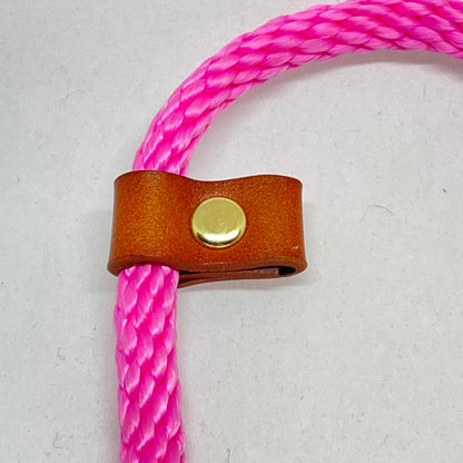 Retrieverkoppel - Rosa - 130 cm