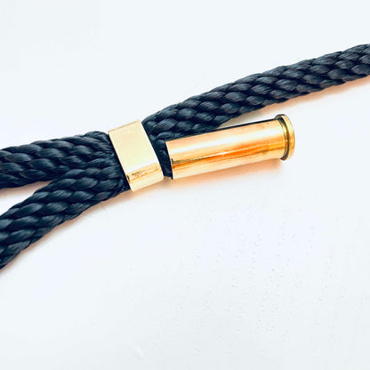 Retrieverkoppel - Svart - 130 cm