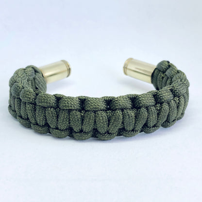 Handgjorda Paracord Armband - Grön
