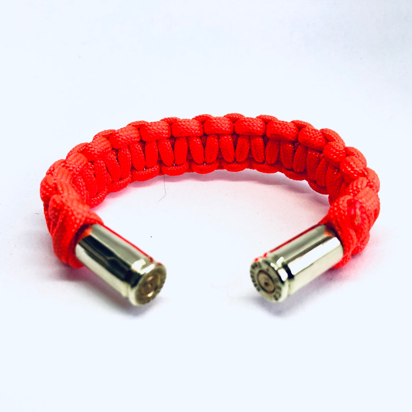 Handgjorda Paracord Armband - Orange