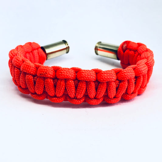 Handgjorda Paracord Armband - Orange