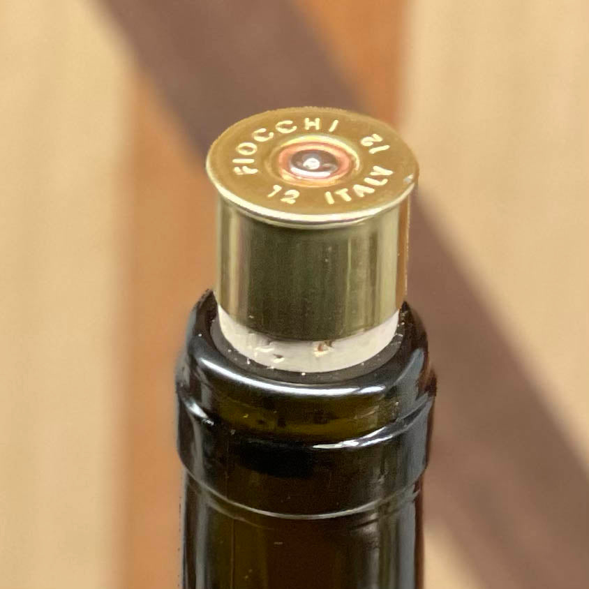 Flaskkork av hagelhylsa kal. 12