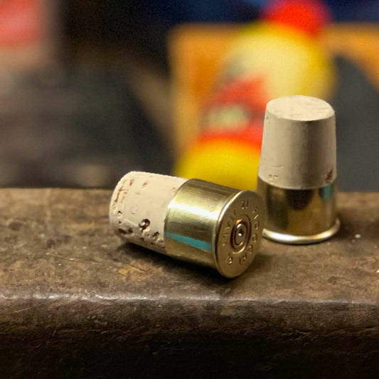 Flaskkork av hagelhylsa kal. 12