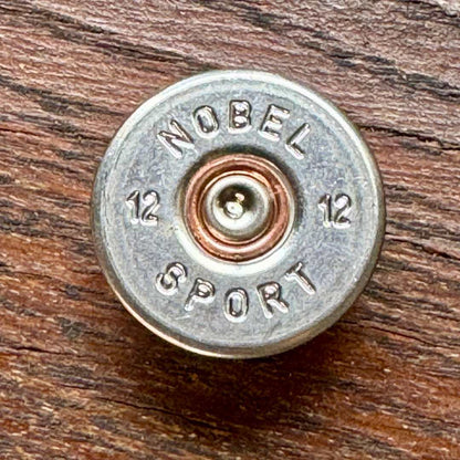 Silverfärgade Kylskåpsmagneter Kal.12 (6-pack)