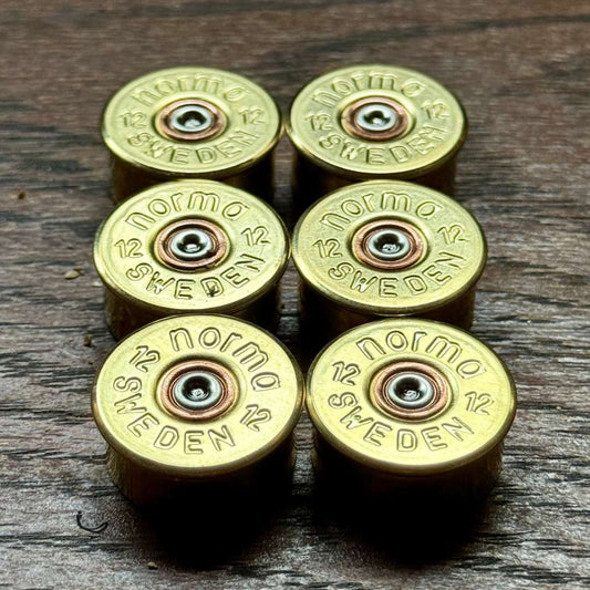 6 st Kylskåpsmagneter Kaliber 12