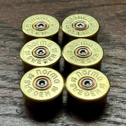 6 st Kylskåpsmagneter Kaliber 12