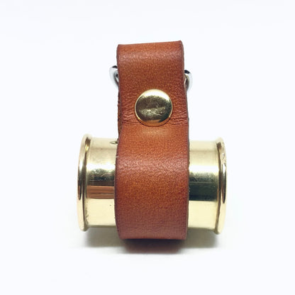 Lockhylsan Liam med brunt läderband