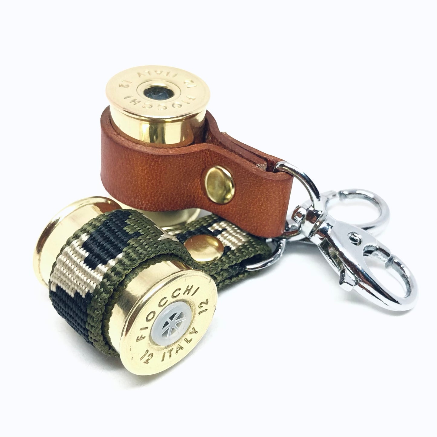 Lockhylsan Liam med brunt läderband