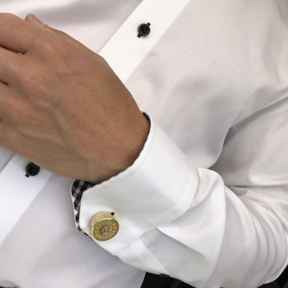 Manschettknappar Kaliber 12