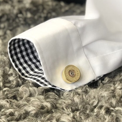 Manschettknappar Kaliber 12