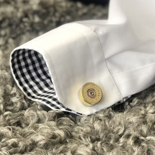 Manschettknappar Kaliber 12