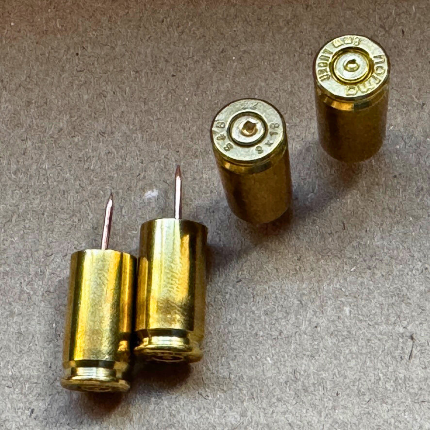 Nålar anslagstavla 9mm mässingshylsor